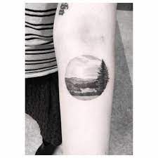 Proudly serving sw washington and surrounding areas for your tattoo and permanent cosmetic needs. Washington State Views Tattoo On The Left Inner