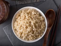 White rice is the same grain without the hull, the bran layer, and the cereal germ. Exactly How Healthy Is Brown Rice Cooking Light