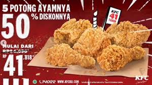 Go ahead and try it yourself. Promo Kfc Terbaru 19 Oktober 2020 Nikmati 5 Potong Ayam Goreng Diskon 50 Persen Buruan Cuma 3 Hari Tribun Pontianak