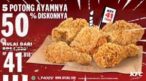 Ayam goreng sangat populer sehingga sering. Promo Kfc Terbaru 19 Oktober 2020 Nikmati 5 Potong Ayam Goreng Diskon 50 Persen Buruan Cuma 3 Hari Tribun Pontianak