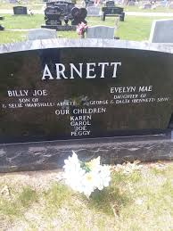 Billy Joe Arnett (1936-2000)