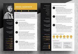 For freshers, there would be but i'd recommend you not to overdo with creativity and design. Modern Resume Templates W Clean Elegant Cv Designs 2021
