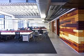 Deepend Digital Office Space Designed By The World Is Round Office Space Design Office Interior Design Workspace Design