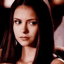 Elena Gilbert Nina Dobrev GIF