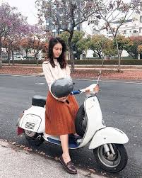 pin op asian girl rider