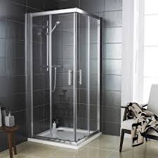 Cut both mitred cladseals to length of shower tray and offer up to the corner, ensure a nice snug fit (do not glue).'b' & 'c'. Series 8 Corner Entry Shower Enclosure 900 X 900