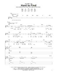 Skillet Hard To Find Sheet Music Notes Chords Download Printable Guitar Tab Sku 151215