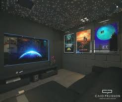 Acustico Casa Cinema Cinema Em Casa De Em Acustico Casa Cinema De Em Home Cinema Room Home Theater Room Design Home Theater Rooms