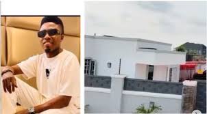 No agenda for nigerian crises! Wow Nigerian Comedian Mc Edo Pikin Shows Off His New House Dedicates It To His Son Video