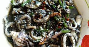 Resep Tumis Pedas Cumi Hitam Endesss Oleh Paramitha Intan Recipe Resep Resep Tumis Resep Makanan