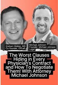 Mastering Physician Career Negotiations with Michael Johnson