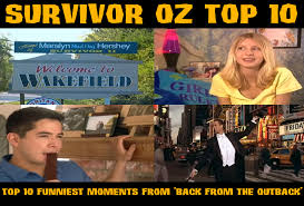 Set in the outback, this grisly pageant of. Survivor Oz Top 10 Top 10 Funniest Moments From Back From The Outback Survivor Oz