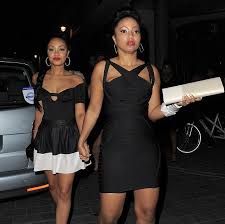 Many of pinnock's friends, including her little mix groupmates, congratulated her in the comments section of the post. Katching My I Little Mix Star Leigh Anne Pinnock Is The Spitting Image Of Her Older Sister As They Party In Tight Black Outfits