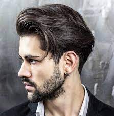 I noticed that with my hair and many others that if the hair was too healthy, it would not hold a good style. Straight Hair Hairstyles For Men With Straight And Silky Hair Atoz Hairstyles