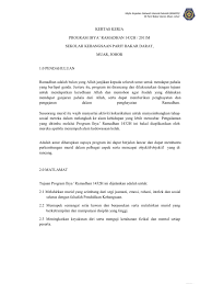 Kertas ini biasanya lebih bertekstur dan punya berat mulai dari 100gr. Kertas Kerja Ihya Ramadhan