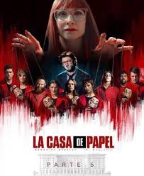 La Casa De Papel Temporada 5 Estreno Manta Y Palomitas