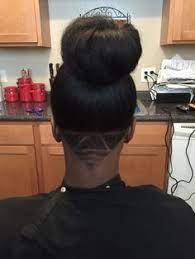 Maybe you would like to learn more about one of these? Undercut Black Women S Haircut Designs Black Designs Haircut Haircutblackladies Undercut Undercut Hairstyles Undercut Long Hair Undercut Hairstyles Women