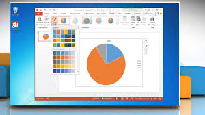 How To Make A Pie Chart In Powerpoint 2013