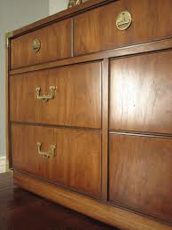 Vintage Thomasville Huntleyavailable For Custom Paint Etsy Thomasville Campaign Furniture Custom Paint