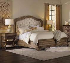 The most common light wood bedroom material is wood. Hooker Furniture Solana Collection 5291 90850 Ns Bedroom Sets With Queen Bed And Nightstand In Light Wood Finish Appliances Connection