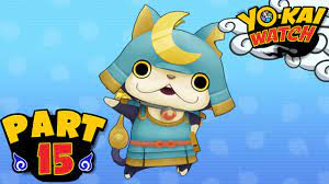 Yo Kai Watch Part 15 Legendary Shogunyan Youtube