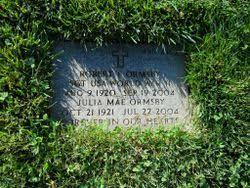 Julia Mae McKennon Ormsby (1921-2004)