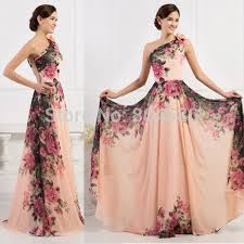 Our measuring is done with the product lying flat. Summer Women Long Floral Print Dress Sleeveless One Shoulder Slim Evening Dresses Formal Vintage Pattern Party Gown Cl7504