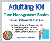 Adulting 101 - Time Management Basics