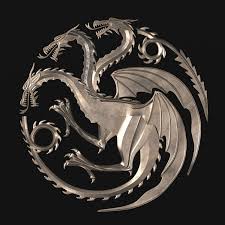 Game Of Thrones House Targaryen 3d Model Game Of Thrones Houses House Targaryen A Song Of Ice And Fire