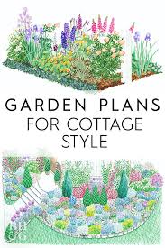 Garden Plans For Cottage Style Garden Planning Cottage Garden Plan Flower Garden Plans