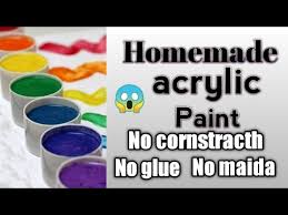 Download How To Make Acrylic Paint At Home Homemade Acryl