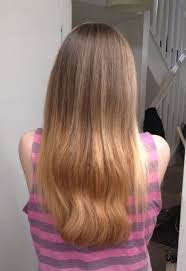 Ombre hair has become extremely popular over the past several years. My Diy Blonde Ombre Dip Dye Hair Raindrops Of Sapphire
