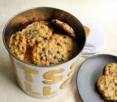 Cookies Banane Chocolat Et Noix En 2020 Cookies Banane Nourriture Chien Biscuit Banane