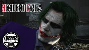 Resident Evil 4 Remake, The Joker (Heath Ledger) Mod