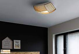 lampe plafonnier design kuulto 9100 en bois 52 x 52 cm secto design plafonnier design lampe plafonnier plafonnier