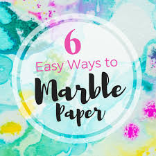 To prevent having to do a major cleanup after the marbling, cover the skin around each nail with tape. How To Marble Paper 6 Marbling Techniques That Are Easy And Beautiful