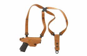 Cloth, synthetic, faux leather, leather, plush; 7 Shoulder Holster Options To Carry Up Top Like A Pro 2020 Gun Digest