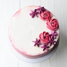 To make the base of the rose, hold the bag straight up with tip 12 slightly above center of flower nail. How To Make A Buttercream Flower Cake Style Sweet