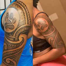 Tattoolicious is hawaii's most distinguished tattoo studio. New Vs Healed Freehanded By Mistercleantat2 Suite Dreamz Tattoo Honolulu Hawaii Imgur