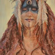 Lou Allan, Pintura por Armelle Panay