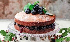 Featured in 10 british desserts we should all be making. James S Treasure Islands Duck Egg Sponge With Blackberry Jam Daily Mail Online
