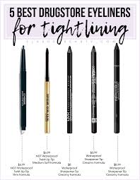 5 Best Drugstore Eyeliners For Tightlining In 2020 Drugstore Eyeliner Best Drugstore Eyeliner Eyeliner Products