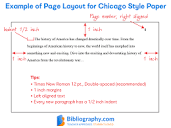 Chicago Style Paper: Standard Format and Rules | Bibliography.com