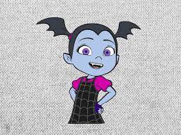 Free Free 329 Disney Junior Vampirina Svg SVG PNG EPS DXF File