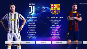 June 30, 2021 10:27 am last updated: Pes 2020 Juventus Vs Barcelona Uefa Champions League Ucl New Kits 20 21 Season Youtube