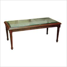 Brown wooden glass center table. Brown Wooden And Glass Centre Table At Price 4000 To 50000 Inr Piece In New Delhi Id C5463085