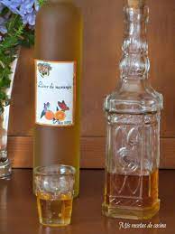 Mis Recetas De Cocina Licor De Naranja Licor Licor Casero Bebidas De Licor