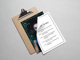 A4 Paper And Clipboard Mockup Mockupworld Shablony Menyu Vizitki