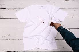 Add vinegar to the fabric softener compartment add half a cup of distilled white vinegar to the fabric softener compartment of your washing machine. How To Get Every Stain Out Of A White T Shirt Style Tips Thread Com