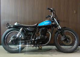 当店のカスタム250tr納車実例 250tr カスタム カワサキ 250tr ストリートバイク